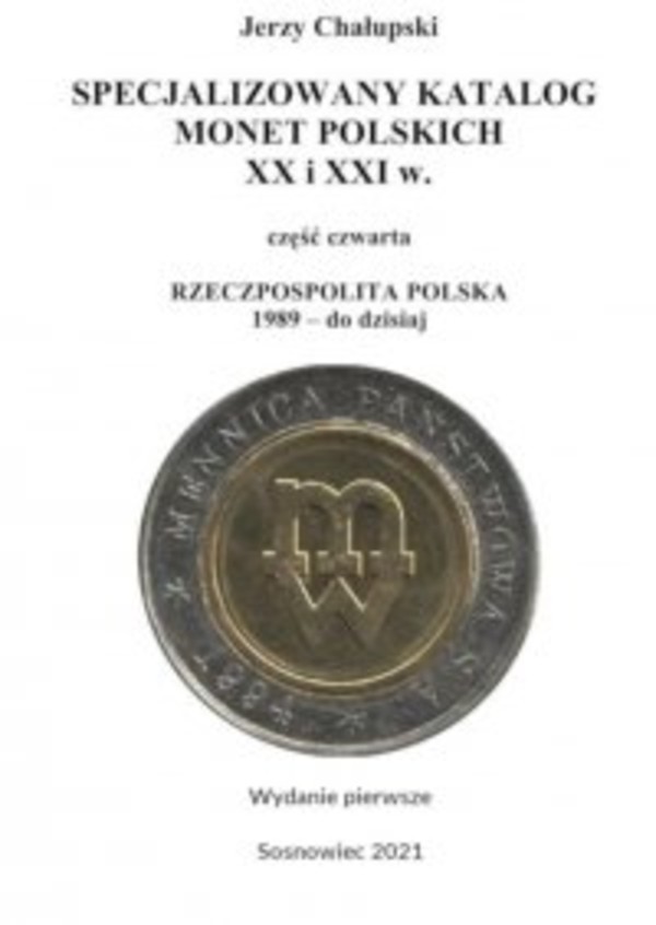 Specjalizowany katalog monet polskich &#8212; III RP - mobi, epub