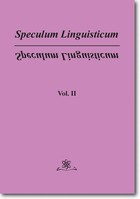 Speculum Linguisticum Vol. II - pdf