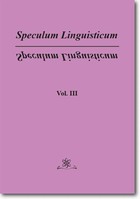 Speculum Linguisticum Vol. III - pdf Literatura dawna