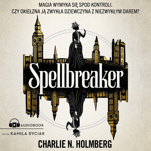 Spellbreaker - Audiobook mp3
