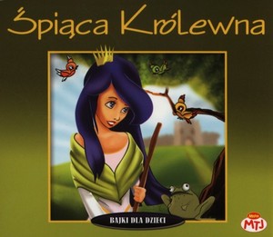 Śpiąca królewna Audiobook CD Audio Bajka słowno-muzyczna dla dzieci