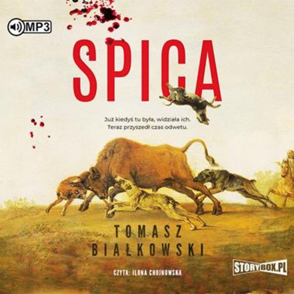 Spica Audiobook CD Audio