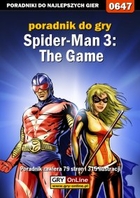 Spider-Man 3: The Game poradnik do gry - epub, pdf