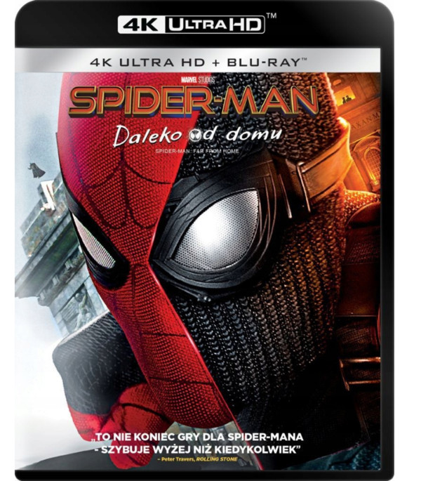 Spider-Man. Daleko od domu (Ultra 4K HD)