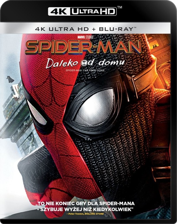 Spider-Man. Daleko od domu (Ultra 4K)