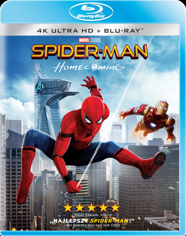 Spider-Man: Homecoming (4K Ultra HD)