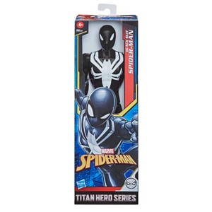 Spiderman Figurka Titan Hero Black Suit