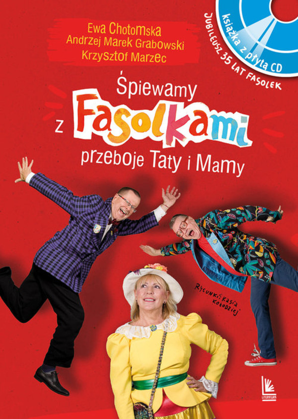 Śpiewamy z Fasolkami przeboje Taty i Mamy Książka + CD