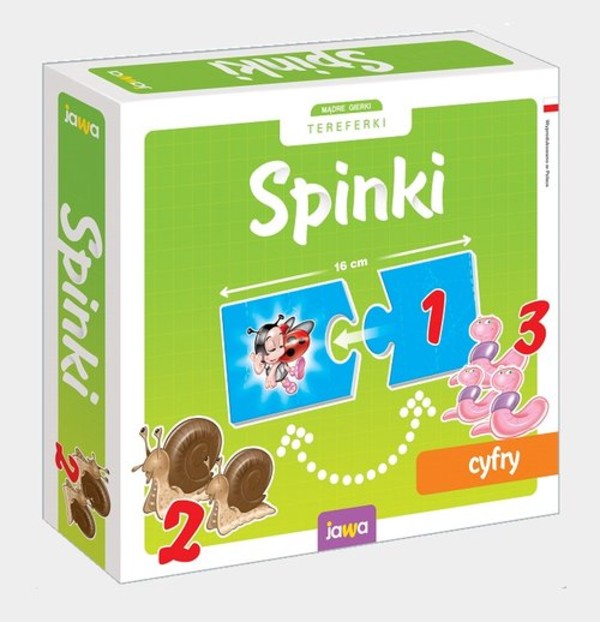 Spinki Cyfry
