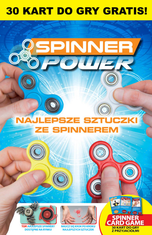 Spinner Power Najlepsze sztuczki ze spinnerem