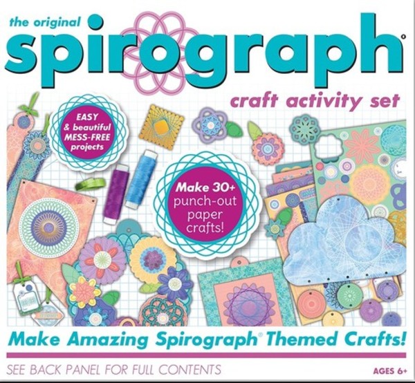 Zestaw kreatywny Spirograph