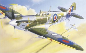 Spitfire MK. IX Skala 1:72