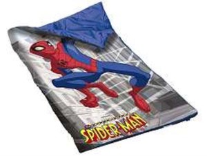 Śpiworek Spiderman