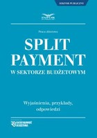 Split payment w sektorze budżetowym - pdf
