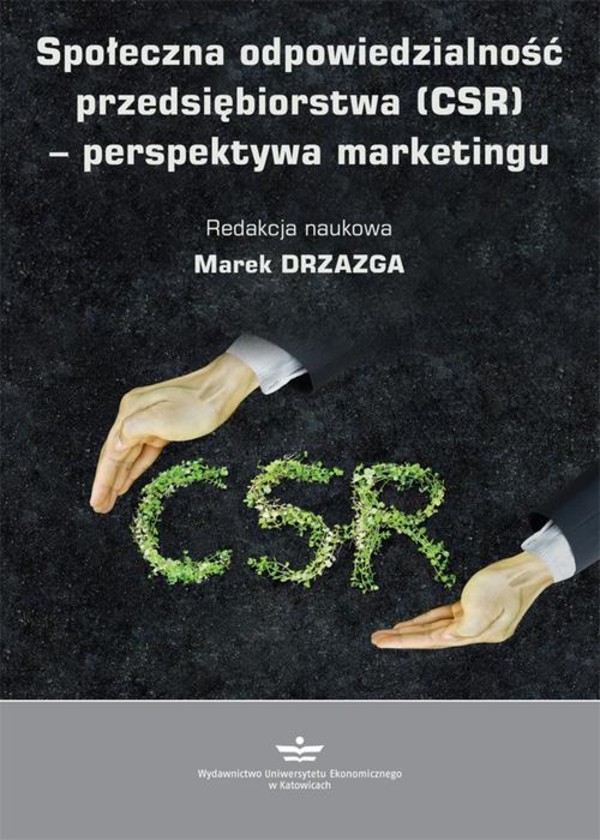 Społeczna odpowiedzialność przedsiębiorstwa (CSR) – perspektywa marketingu - pdf