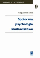 Społeczna psychologia środowiskowa - pdf
