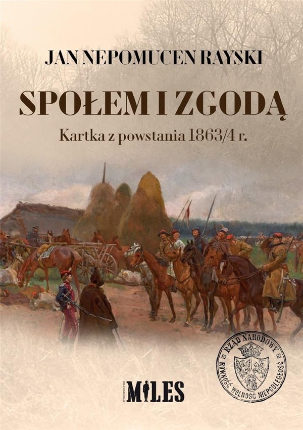 Społem i zgodą Kartka z powstania 1863/4 r.