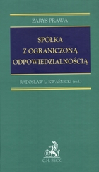 Spółka z ograniczoną odpowiedzialnością