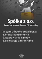 Spółka z o.o. Prawo, zarządzanie, finanse, PR, marketing, wydanie luty 2015 r.