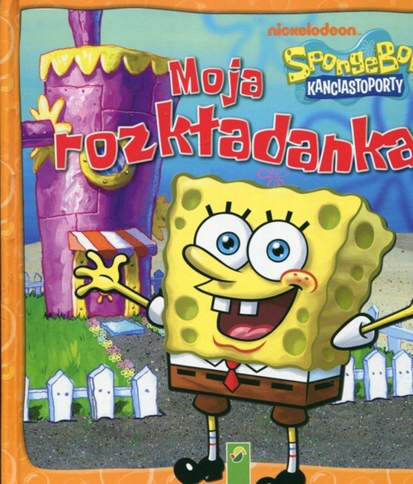 SpongeBob Kanciastoporty Moja rozkładanka