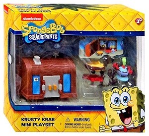 SpongeBob mini zestaw Krusty Krab