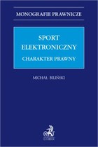 Sport elektroniczny - pdf Charakter prawny