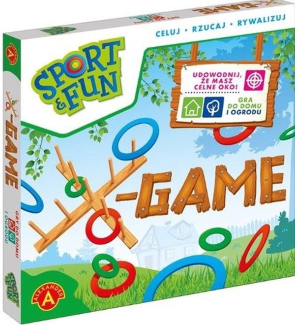 Gra Sport & Fun X-Game
