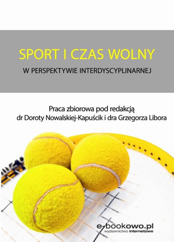 Sport i czas wolny w perspektywie interdyscyplinarnej - mobi, epub, pdf