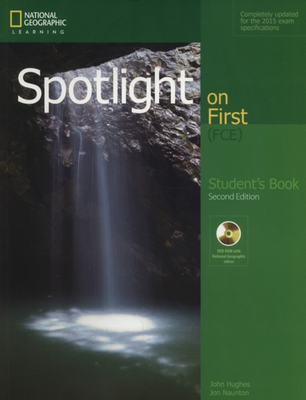 Spotlight on First. Student`s Book Podręcznik