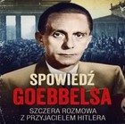 Spowiedź Goebbelsa - Audiobook mp3 Szczera rozmowa z przyjacielem Hitlera