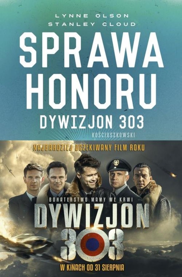 Sprawa honoru. Dywizjon 303 Kościuszkowski Zapomniani bohaterowie II wojny światowej