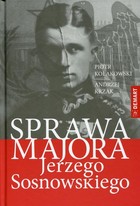 Okładka:Sprawa majora Jerzego Sosnowskiego 