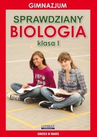 Sprawdziany. Biologia Gimnazjum Klasa 1 - pdf