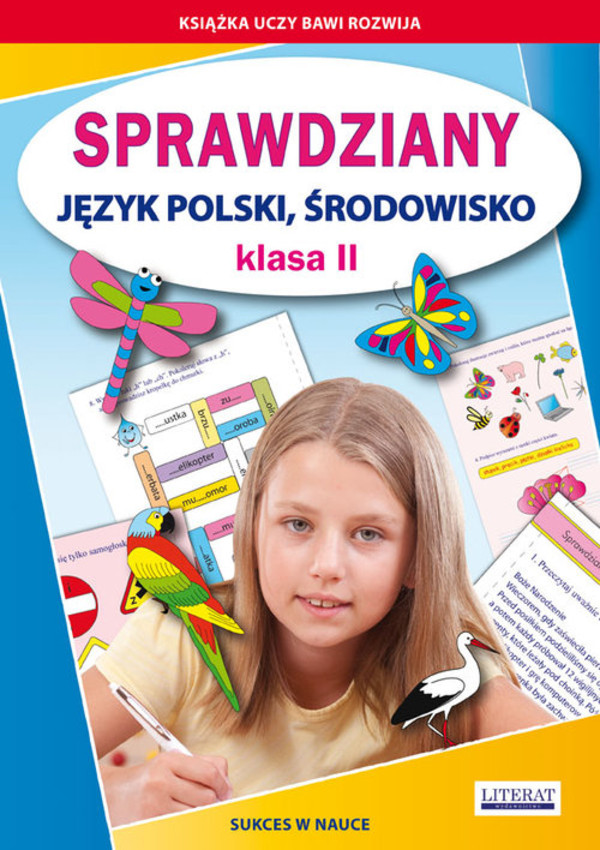 Sprawdziany Język polski środowisko Klasa 2 Sukces w nauce