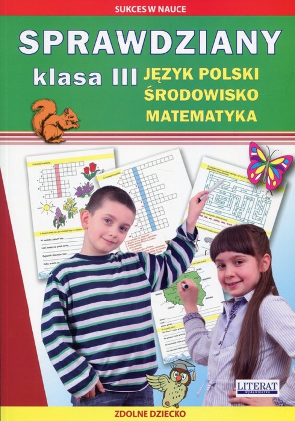 Sprawdziany. Język polski, środowisko, matematyka Klasa 3