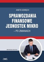 Sprawozdania finansowe jednostek mikro - po zmianach - pdf