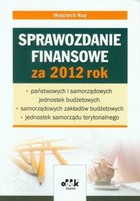 Sprawozdanie finansowe za 2012 rok