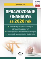 Sprawozdanie finansowe za 2020 rok