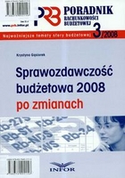 Sprawozdawczość budżetowa 2008 po zmianach