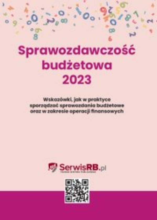 Sprawozdawczość budżetowa 2023 - pdf