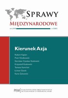 Sprawy Międzynarodowe 3/2015 - Recenzja i omówienia: M. Sułek, Potęga państw. Modele i zastosowania (Marcin Domagała); Omówienia