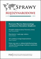 Sprawy Międzynarodowe 4/2014 - Polskie Dokumenty Dyplomatyczne - bilans dziesięciolecia, czyli po pierwszych 20 tomach