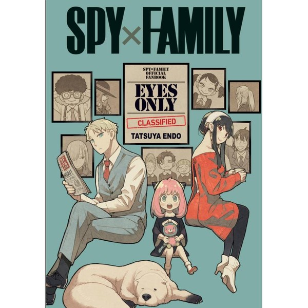 Spy x family fan book Eyes only