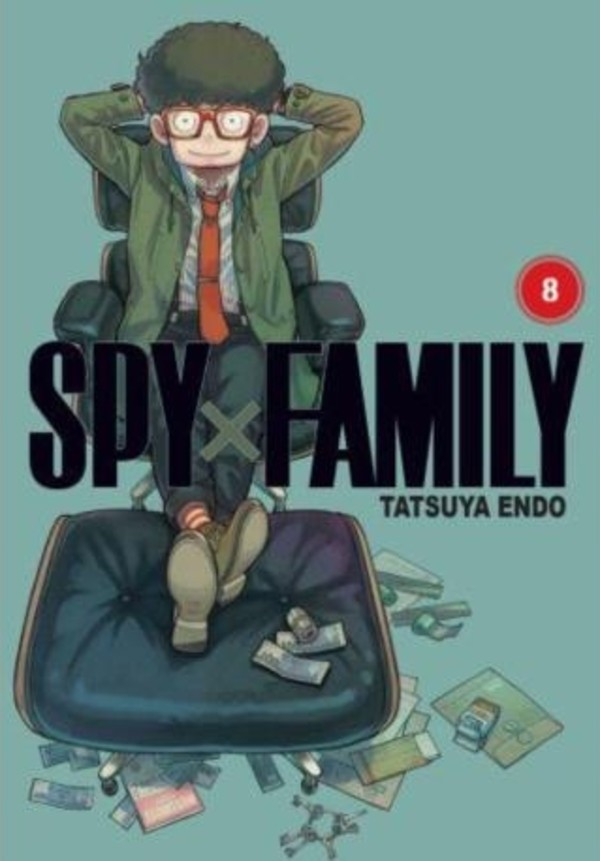 Spy x Family Tom 8