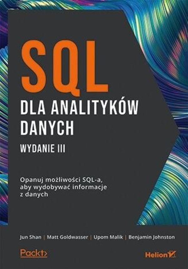 SQL dla analityków danych