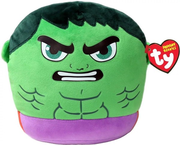 Squishy Beanies Marvel Hulk 22 cm