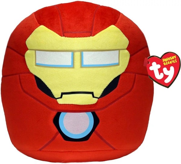 Squishy Beanies Marvel Iron Man 22 cm
