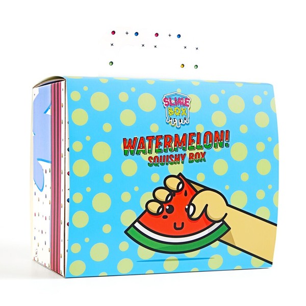 Squishy Box Watermelon