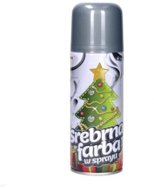 Srebrna farba w sprayu FX200