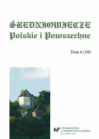 `Średniowiecze Polskie i Powszechne`. T. 6 (10) - 07 Produkcja i konsumpcja słodyczy w wybranych państwach włoskich w XIV i XV wieku